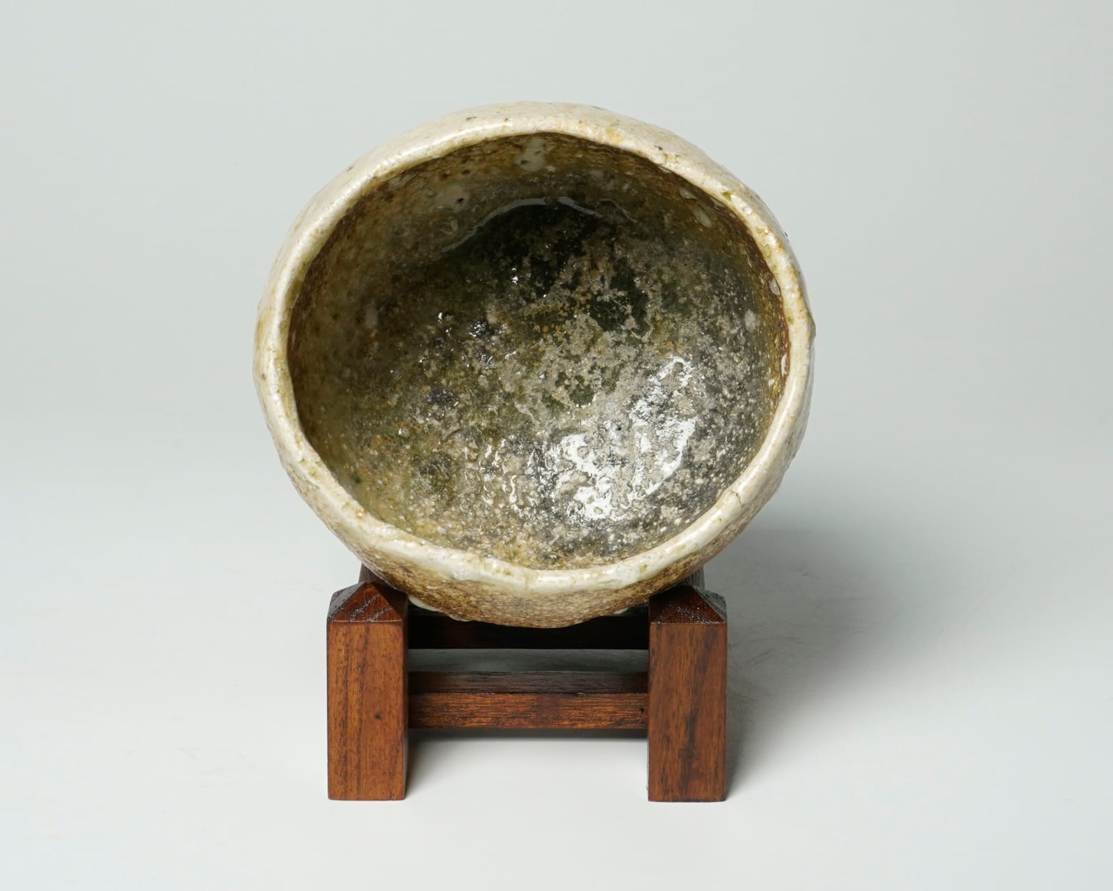 Watanabe Aiko 渡辺愛子, Shigaraki Teabowl 信楽茶碗