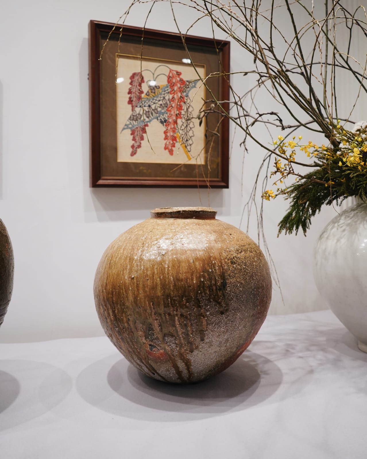 Kohara Yasuhiro 小原康裕, Large Shigaraki Jar, 2025