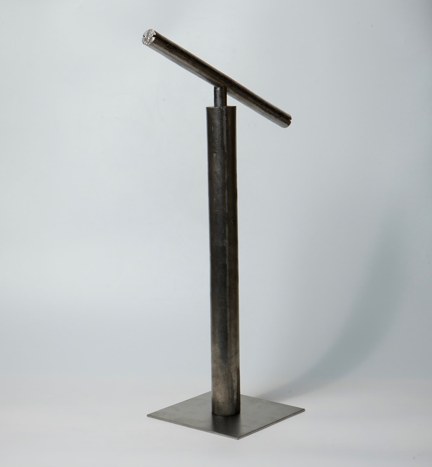 Yamada Hikaru 山田光, Silver-glazed Pipe 銀泥パイプ No.316, 1995