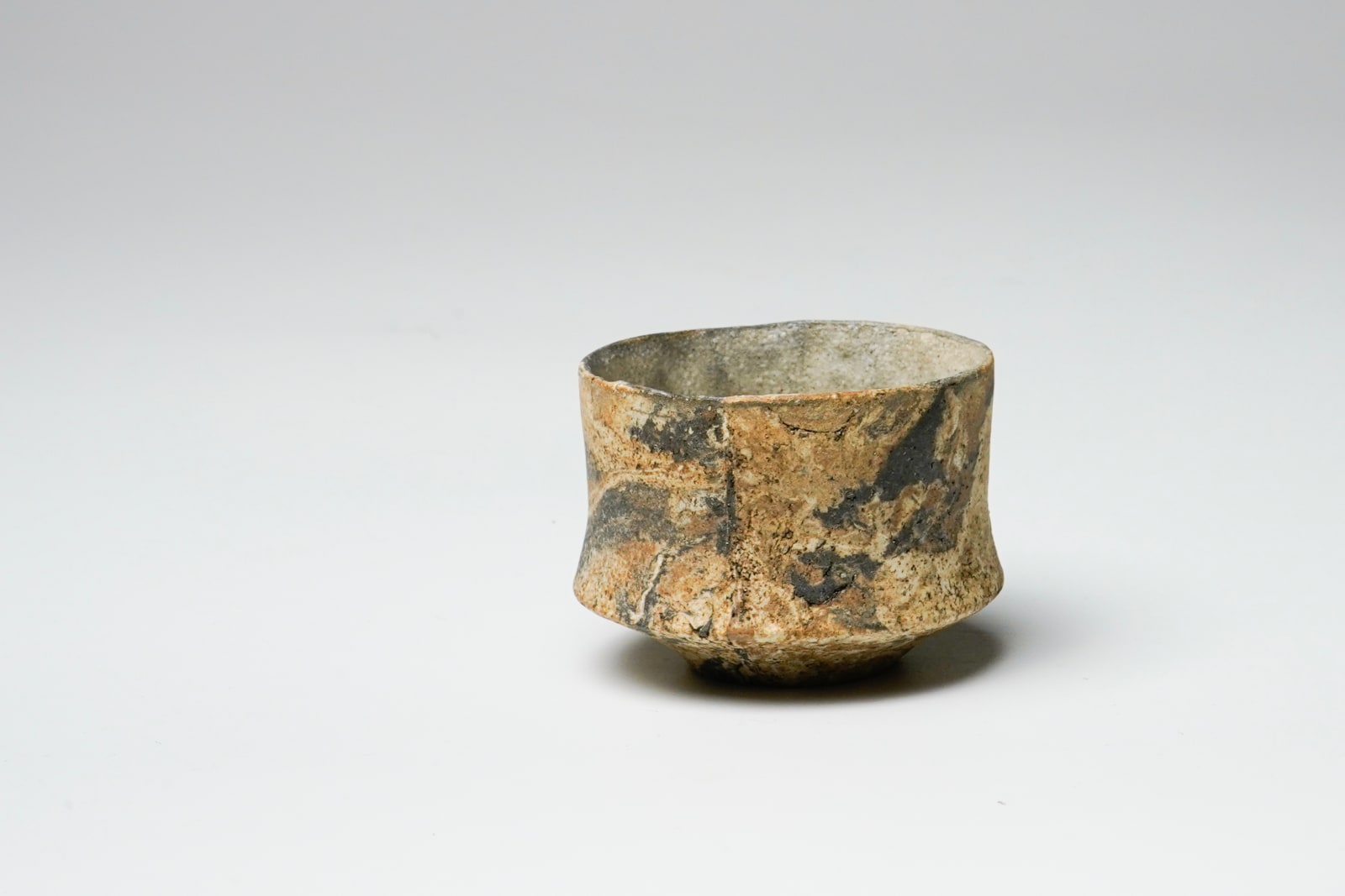 Izumita Yukiya 泉田之也, Small Tea Cup, Grey 茶盃