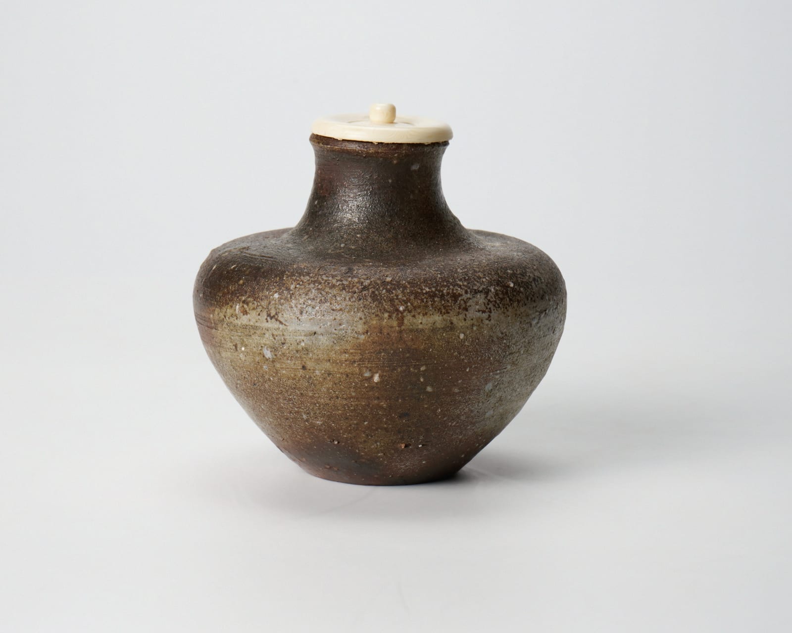 Yokoyama Shinichi 横山伸一, Bizen tea caddy