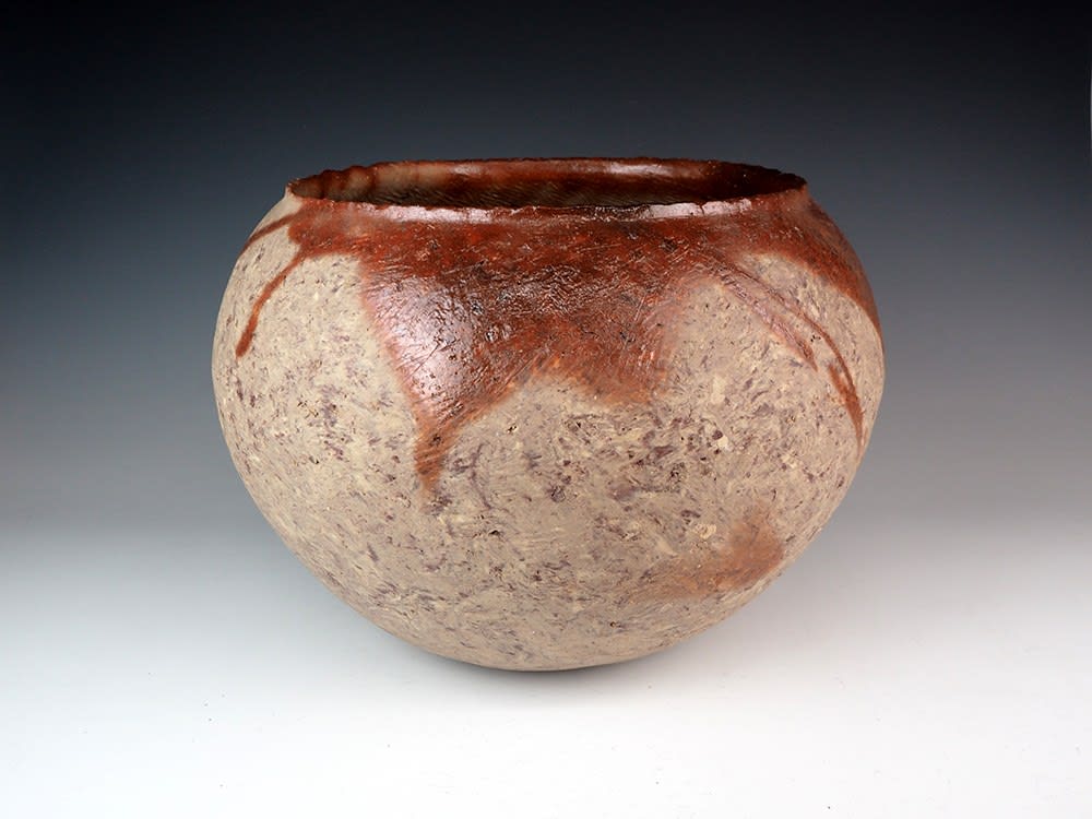 Yokoyama Naoki 横山直樹, Bizen Jar 備前窯変大壺