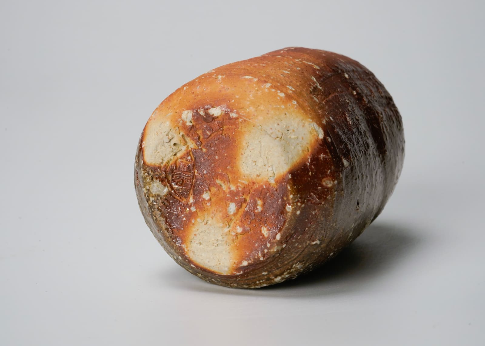 UEDA Naokata Ⅴ 五代 上田直方, Shigaraki Tea Caddy 信楽茶入