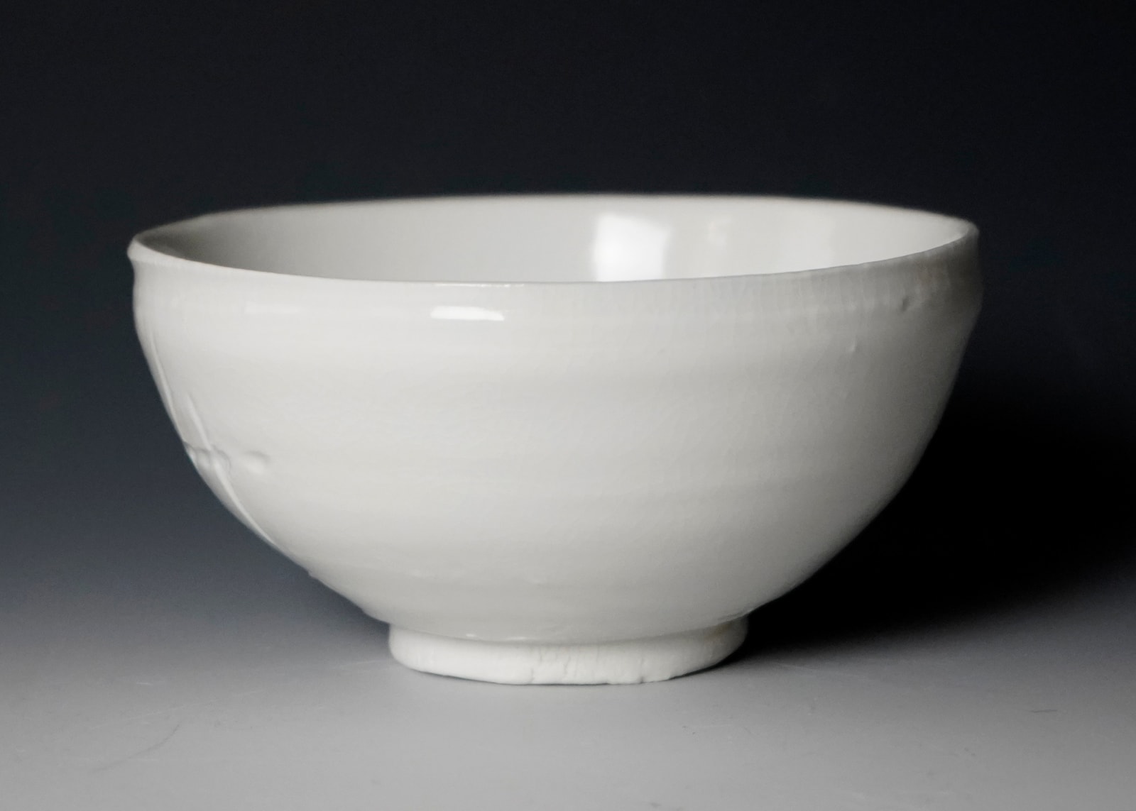 Koie Ryoji 鯉江 良二, White teabowl 白碗