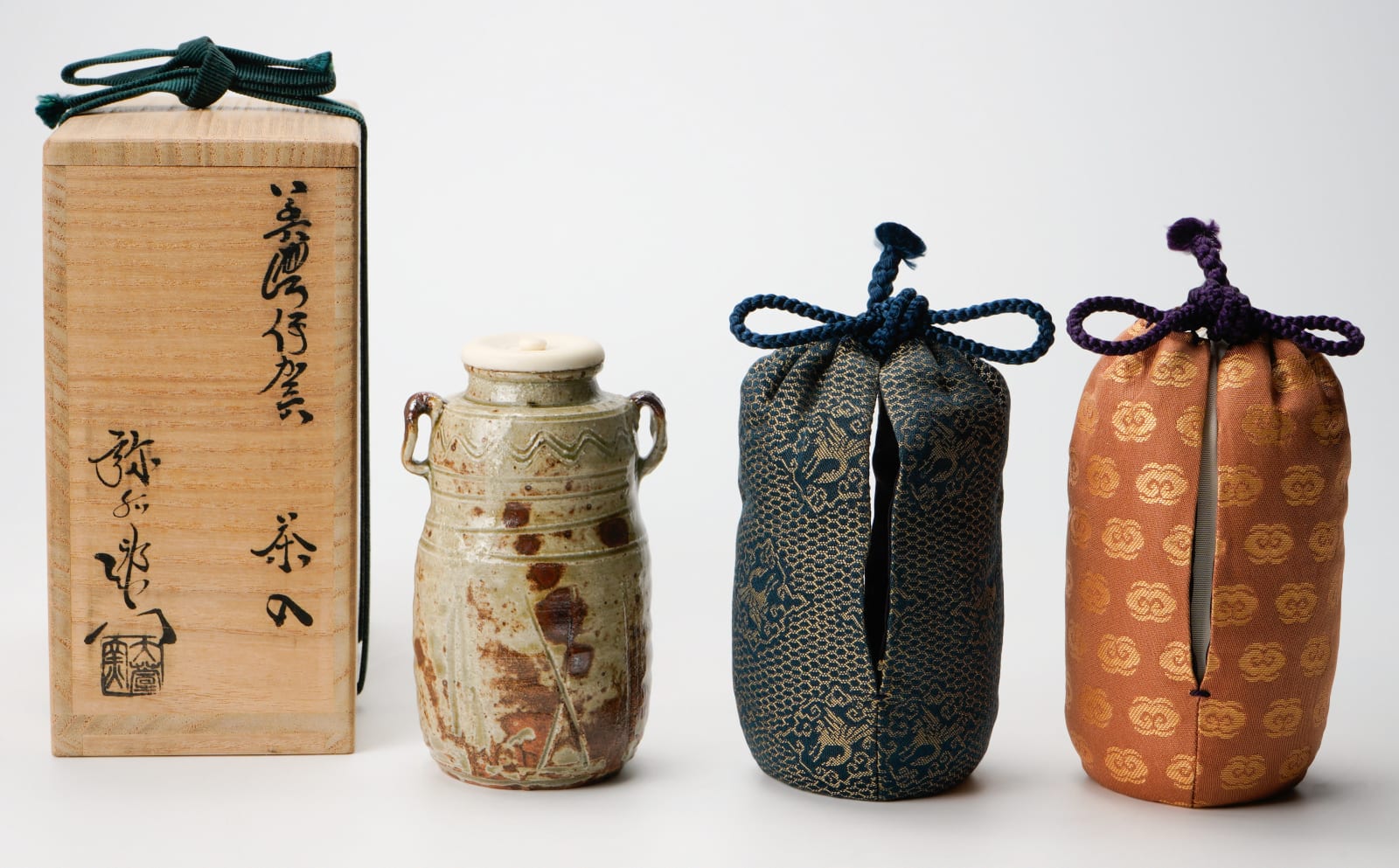 Kato Yaemon 加藤弥右衛門, Iga tea caddy