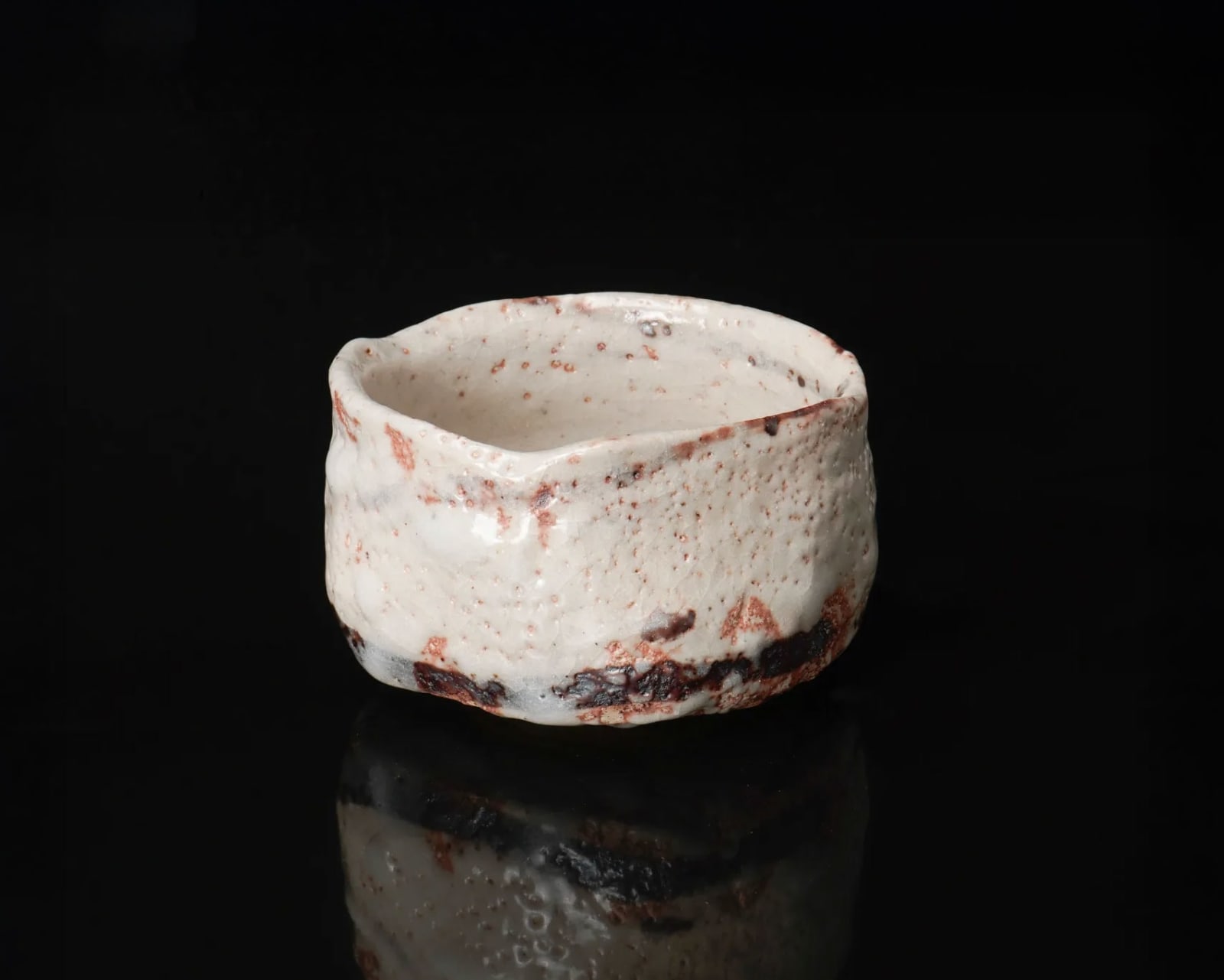 YAMADA Hiroki 山田洋樹, No.2 White shino teabowl, 2024