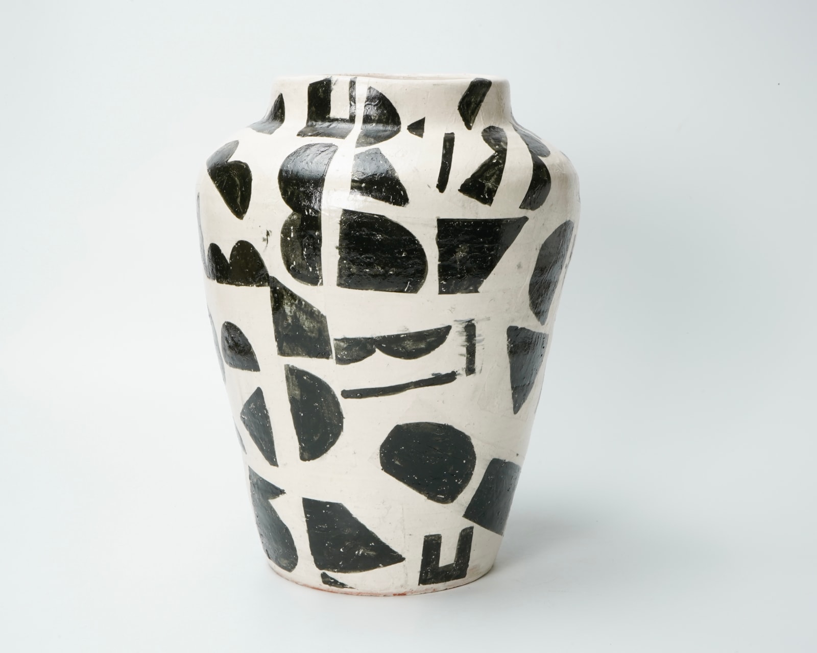 Kim Hono 金憲鎬, White Jar 3 壺