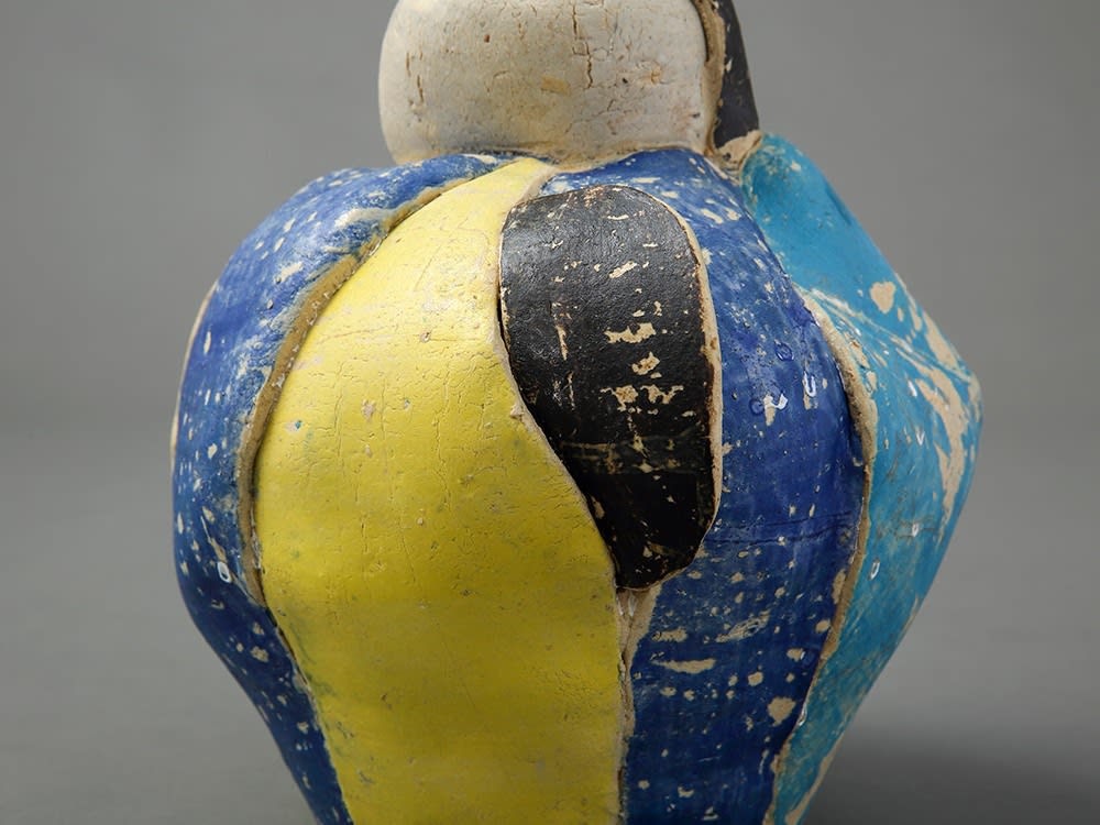 Kim Hono 金憲鎬, Jar Yellow and Blue, 2017