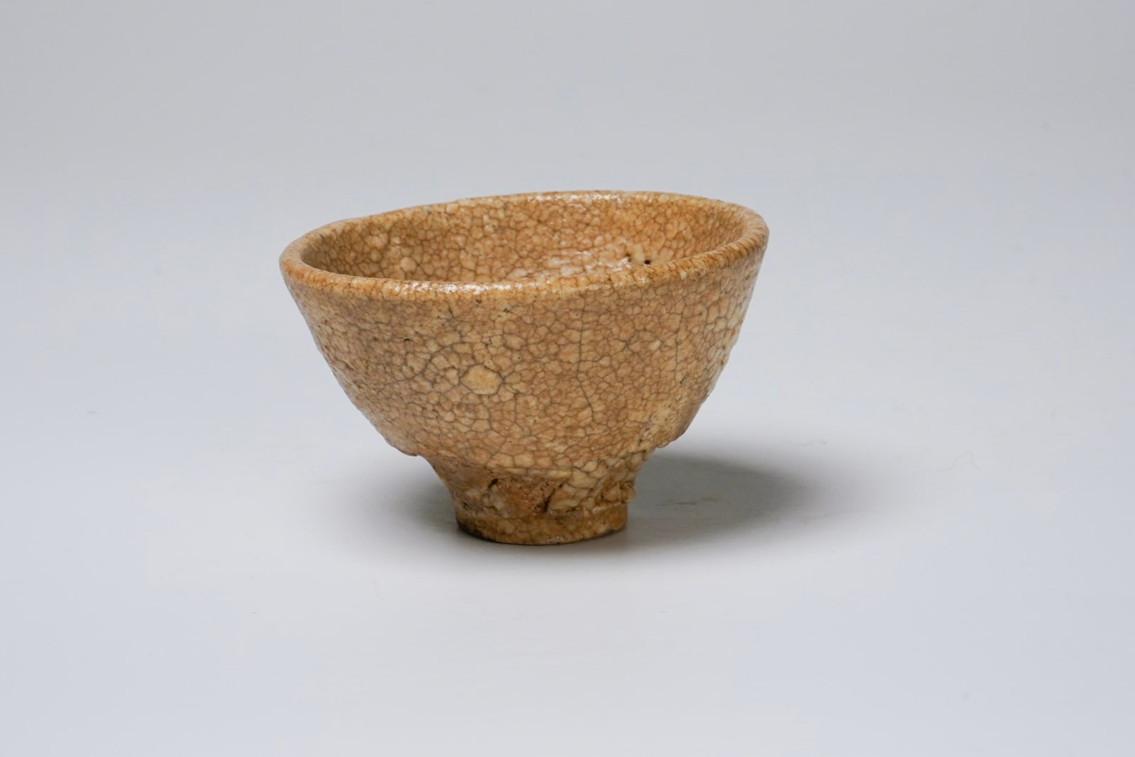 ★新品★大前悟 井戸盃 酒器 共箱入り ※値下げ※ Omae Satoru 大前悟, Ido Sake Cup 鬼ケ島井戸盃 | Dai Ichi