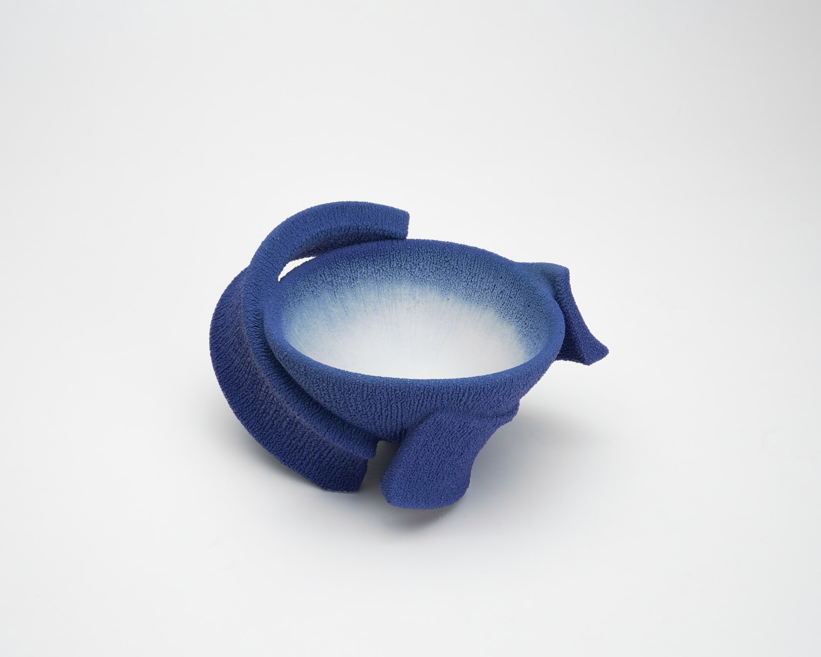 Matsutani Fumio 松谷文生, No.16 Sō Kei (Blue) Sake cup, 2025