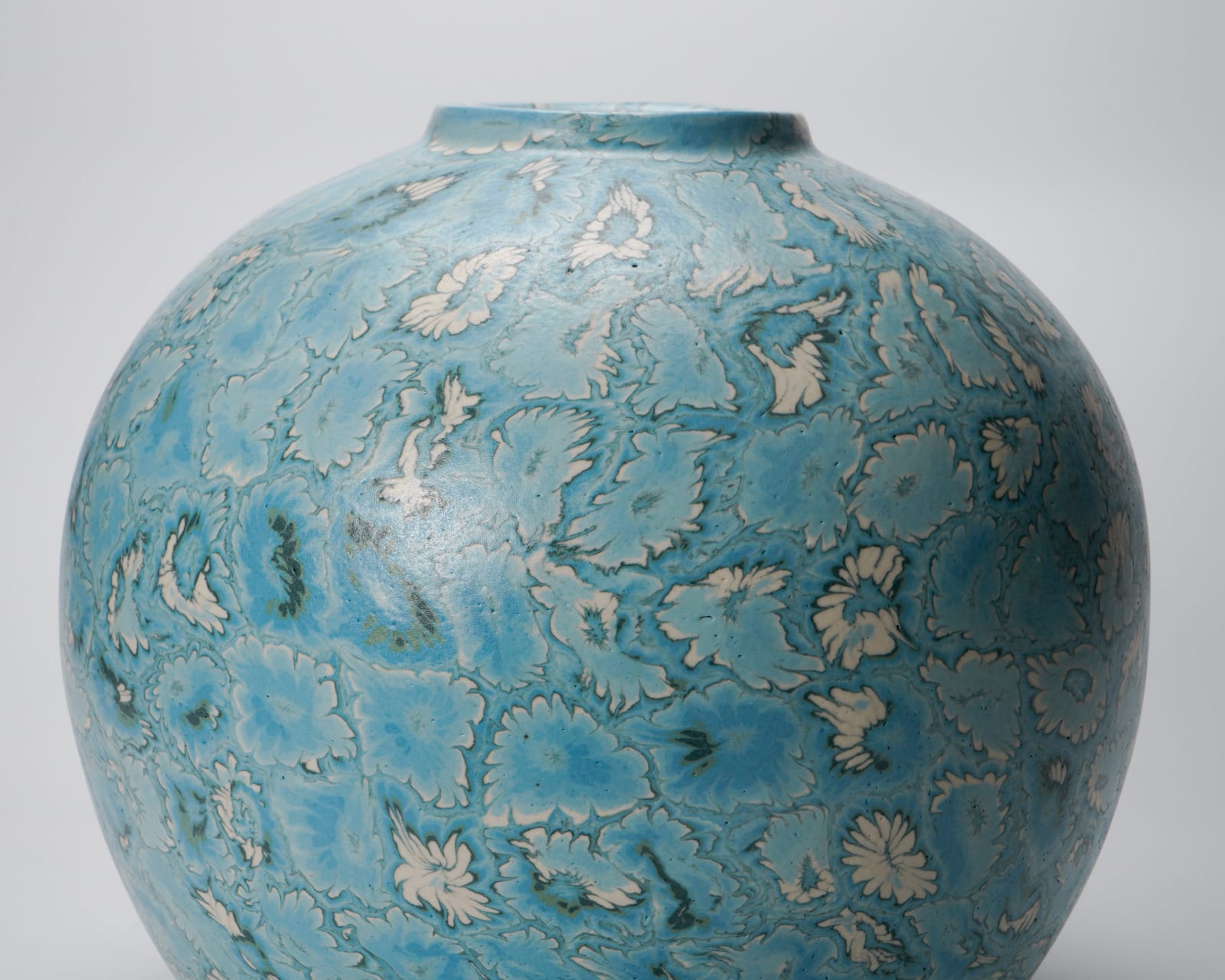 Matsui Kosei 松井康成, Neriage Jar, 1987