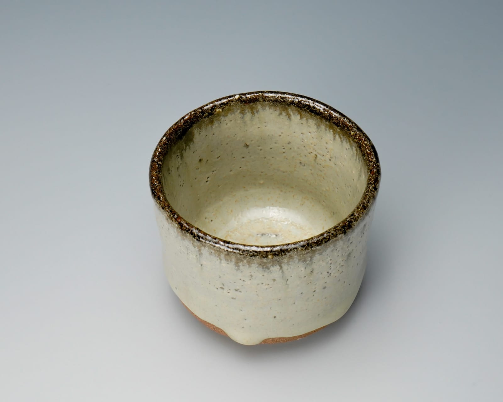 Nishioka Koju 西岡小十, Karatsu Yunomi Set of 5