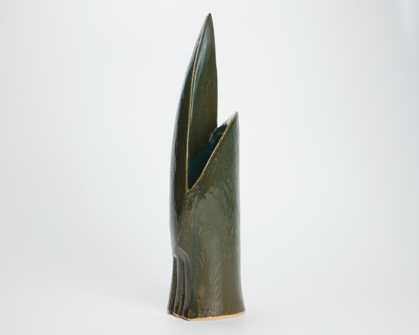 Kawamoto Goro 河本五郎, Flower vessel evokes lush tree