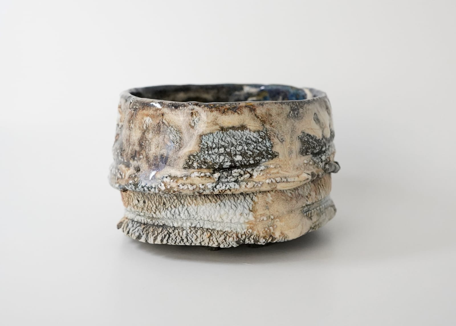 Takada Naoki 高田尚紀, "Hot Spring" Teabowl 1, 2022