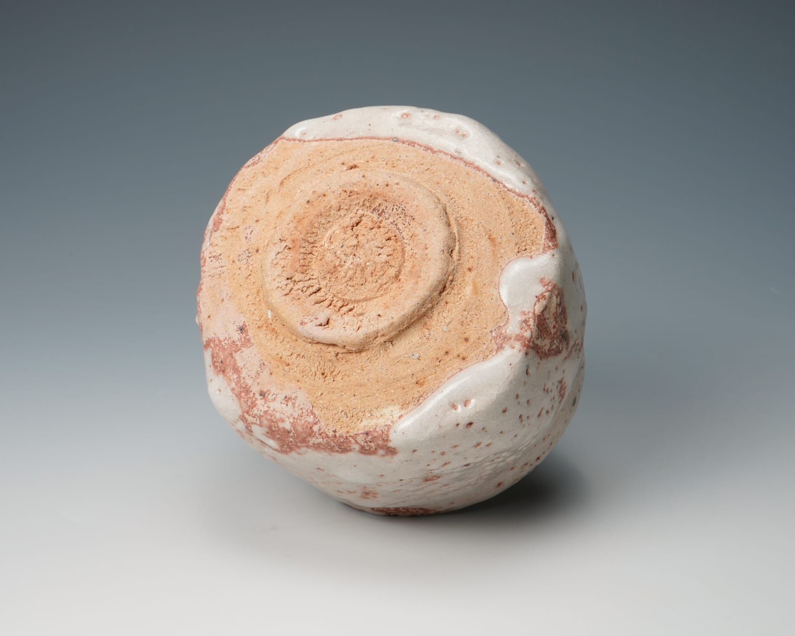 YAMADA Hiroki 山田洋樹, No.3 White shino teabowl , 2024