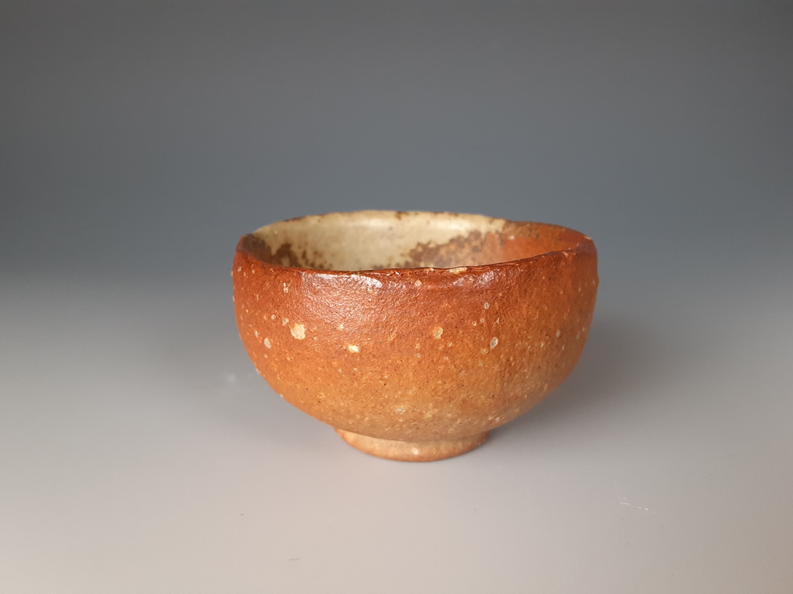 Takahashi Rakusai 高橋楽斎, Shigaraki Guinomi 信楽ぐい吞み