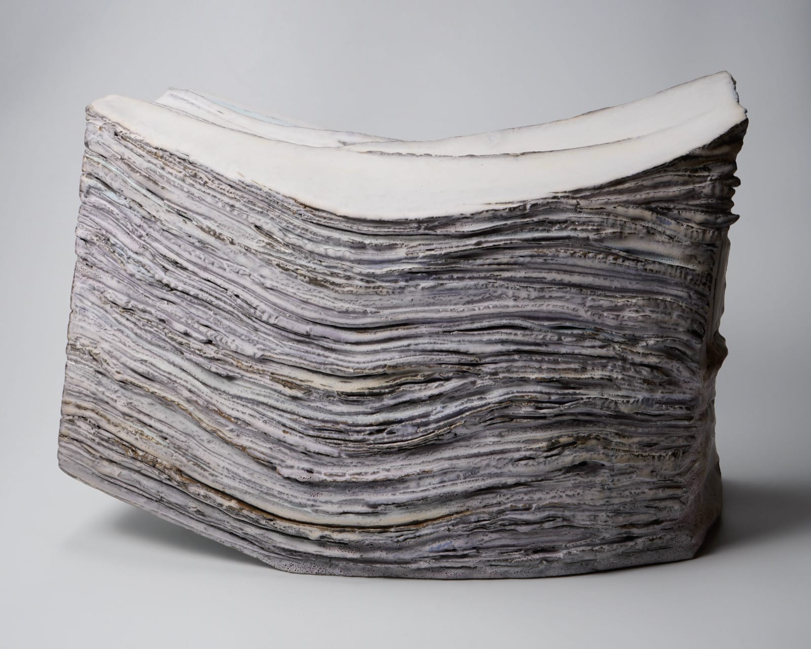 Hiruma Kazuyo 昼馬和代, The Brilliance of Wind Silver Ⅰ 風銀を刻む I, 2017