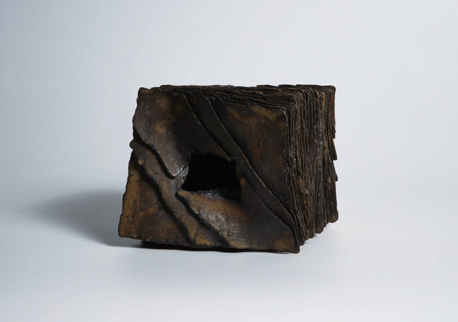 Izumita Yukiya 泉田之也, Sekisoh (Laminated) Vase