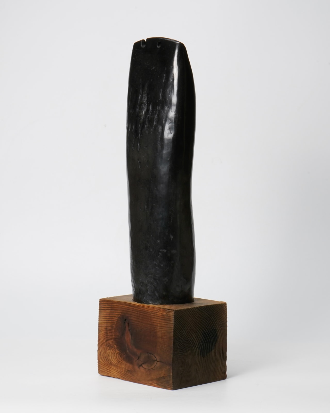 Yagi Kazuo 八木一夫, Black Work 黒陶作品, Late1950’s-Early1960’s