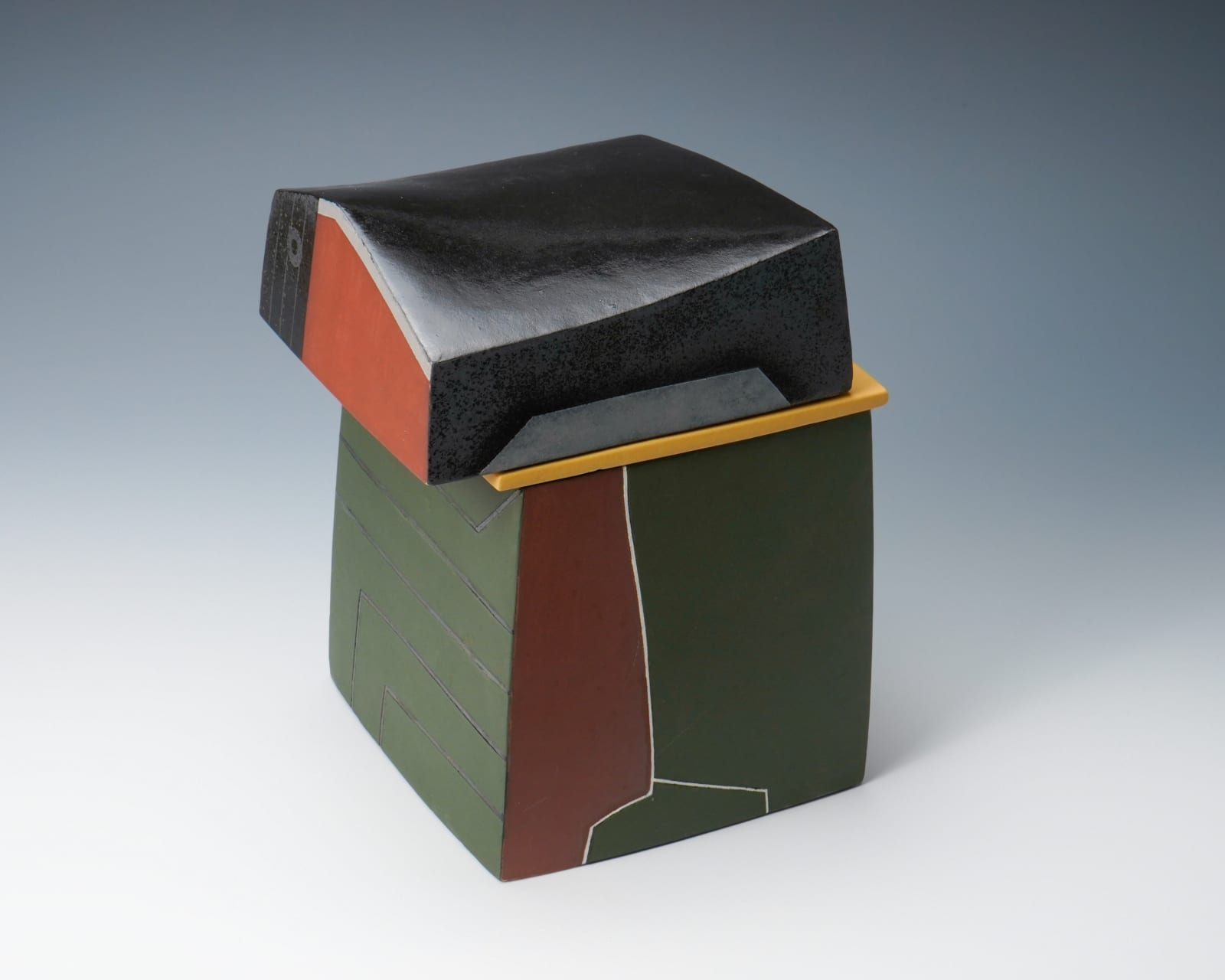 Hayashi Yasuo 林康夫, House ‘17-B, 寓舎’17ーB, 2017