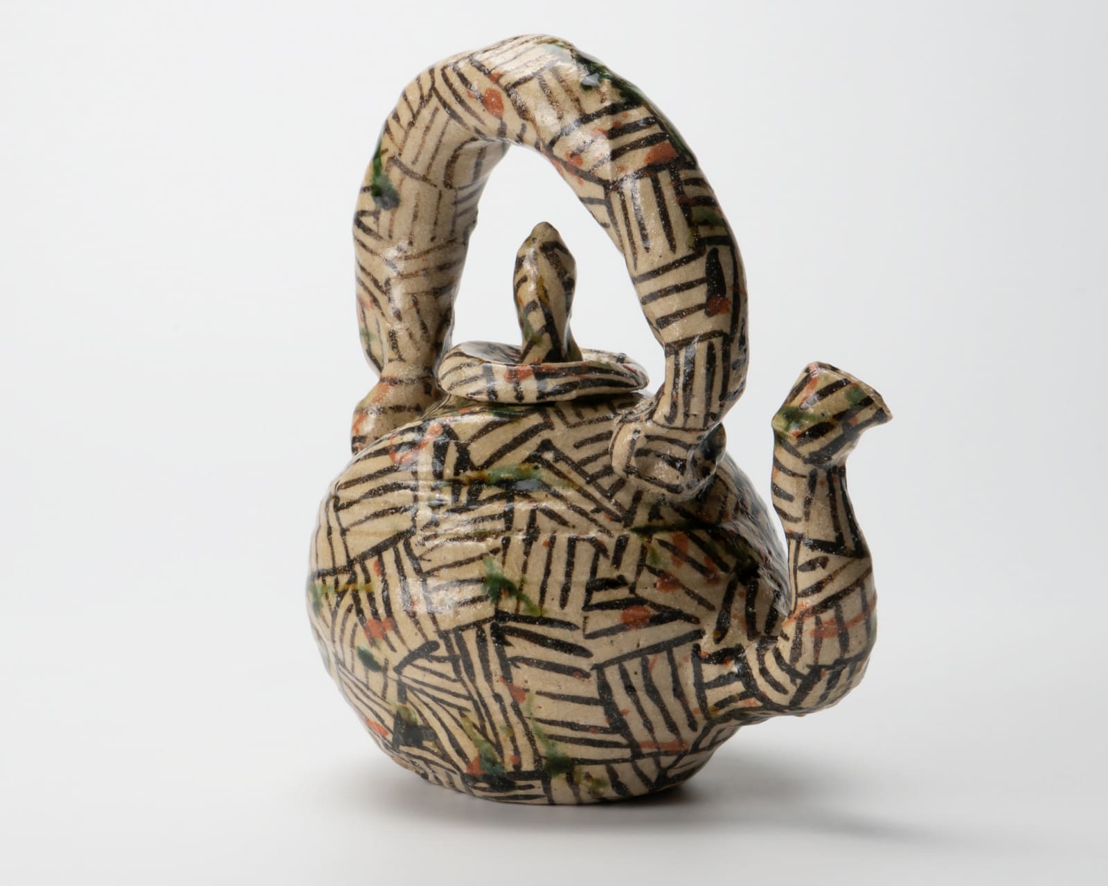 Suzuki Goro 鈴木五郎, Teapot