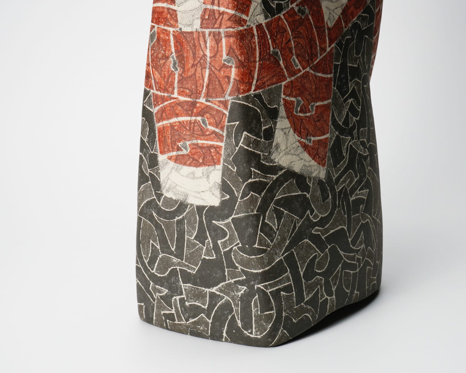 Wada Morihiro 和太守卑良, Vessel "Kaku-Gen-Jho-Mon-Ki " 赫玄条文器, 1990's