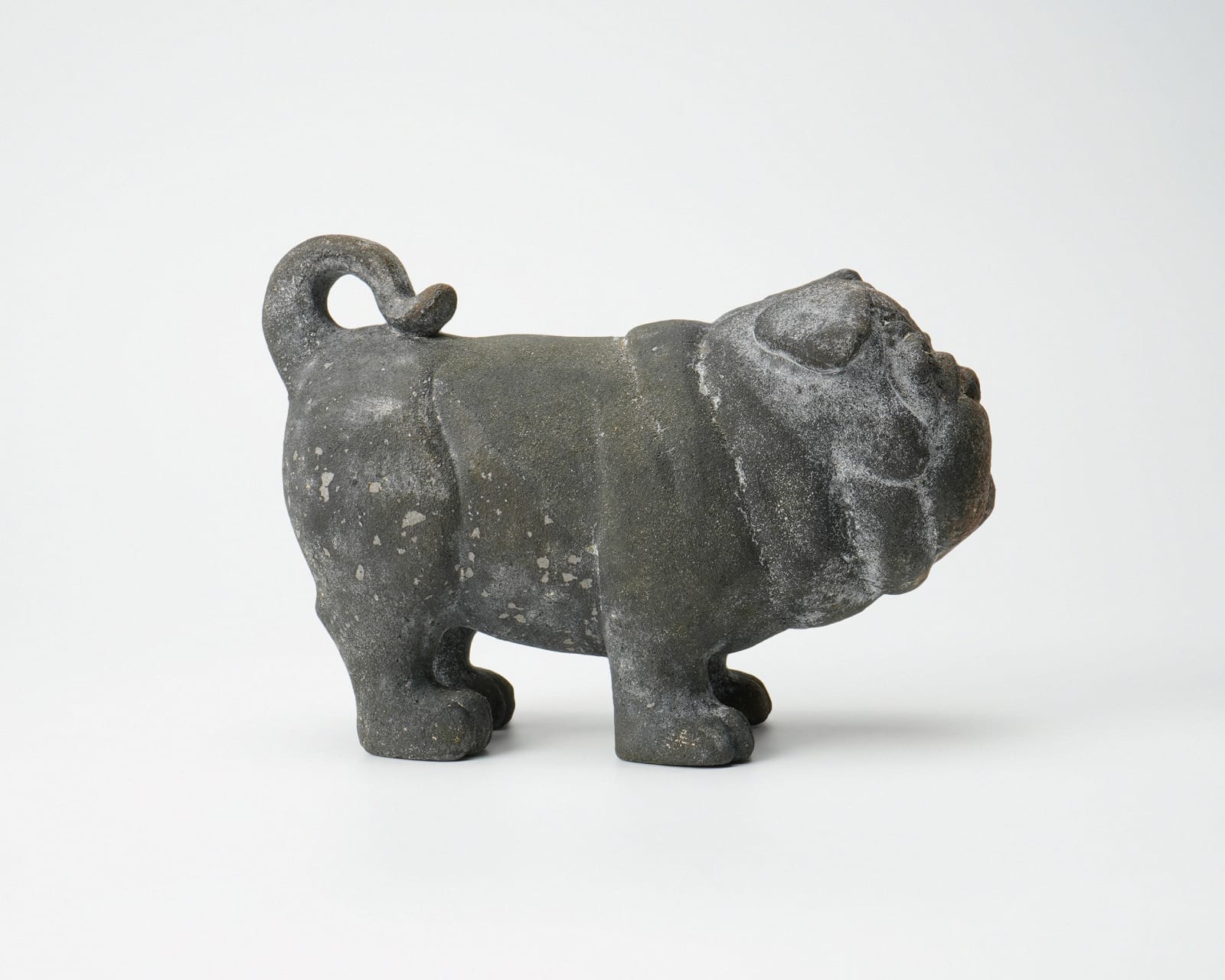 Koinuma Michio 肥沼美智雄, Sculpture: Pug