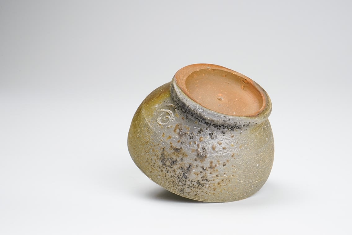Fujiwara Kazu 藤原和, Bizen Guinomi 備前ぐい呑み, 2023
