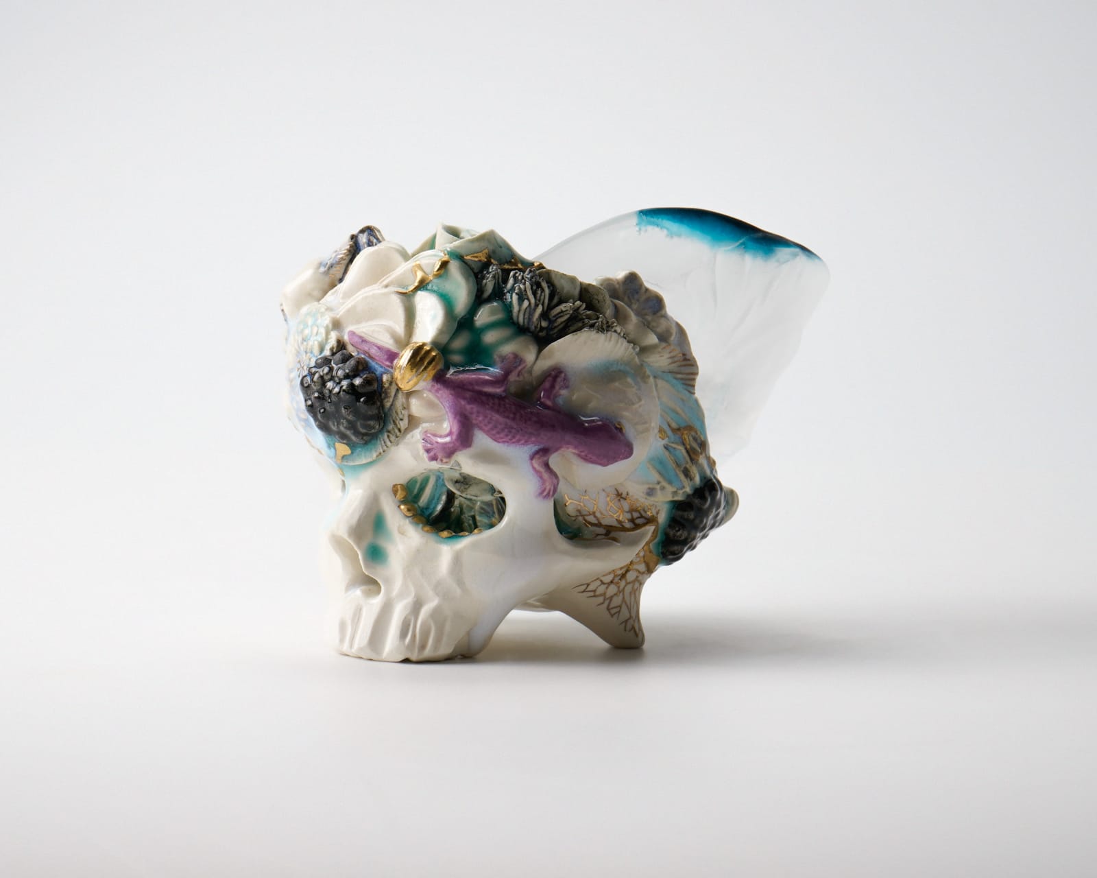 Oishi Sayaka 大石早矢香, No.7 Sake vessel -memento mori- 酒器, 2024