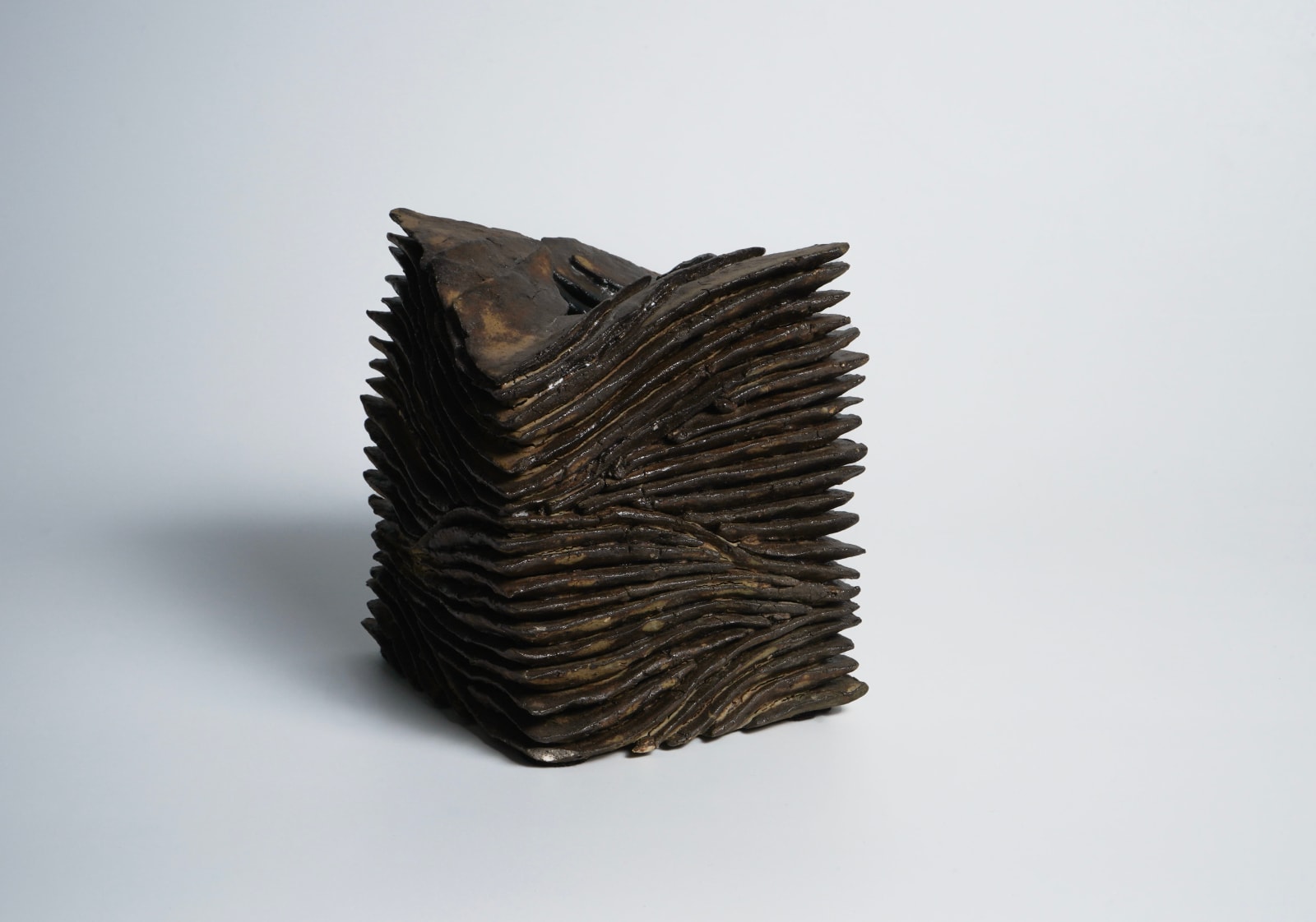 Izumita Yukiya 泉田之也, Sekisoh (Laminated) Vase