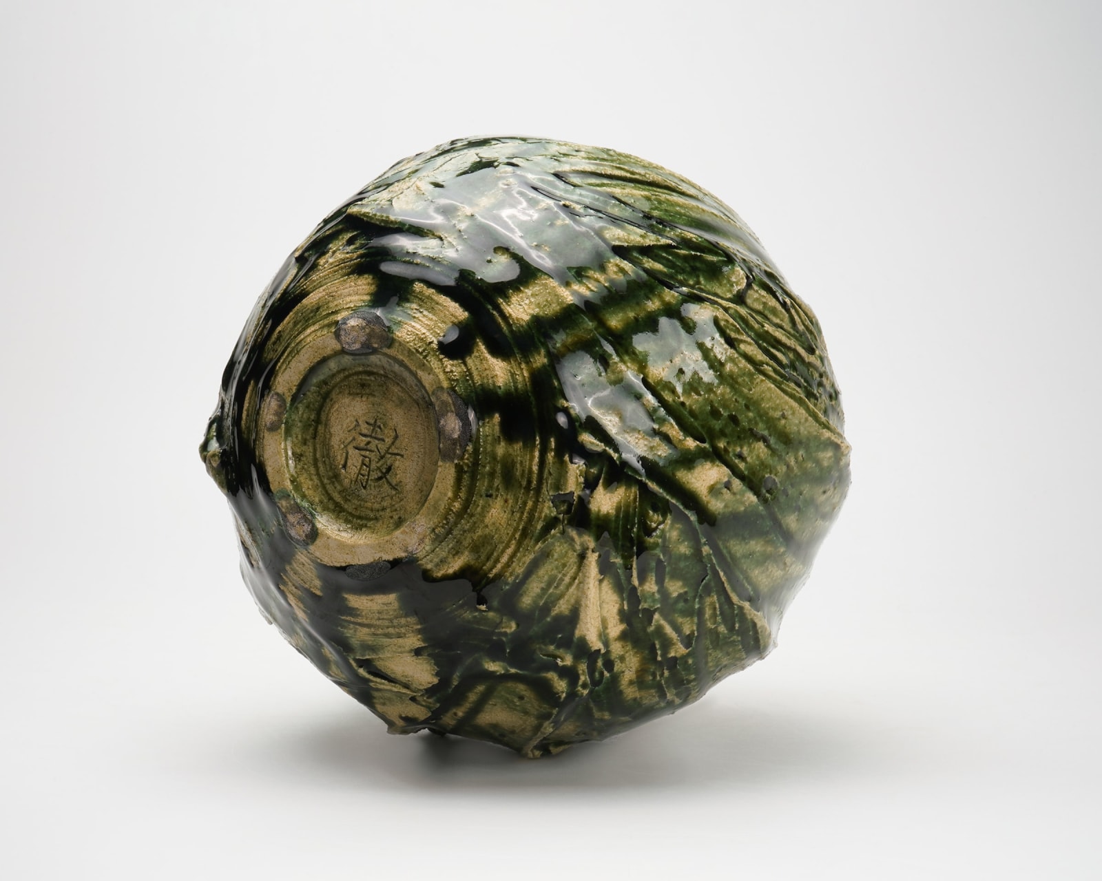 Suzuki Tetsu 鈴木徹, Oribe vessel, 2007