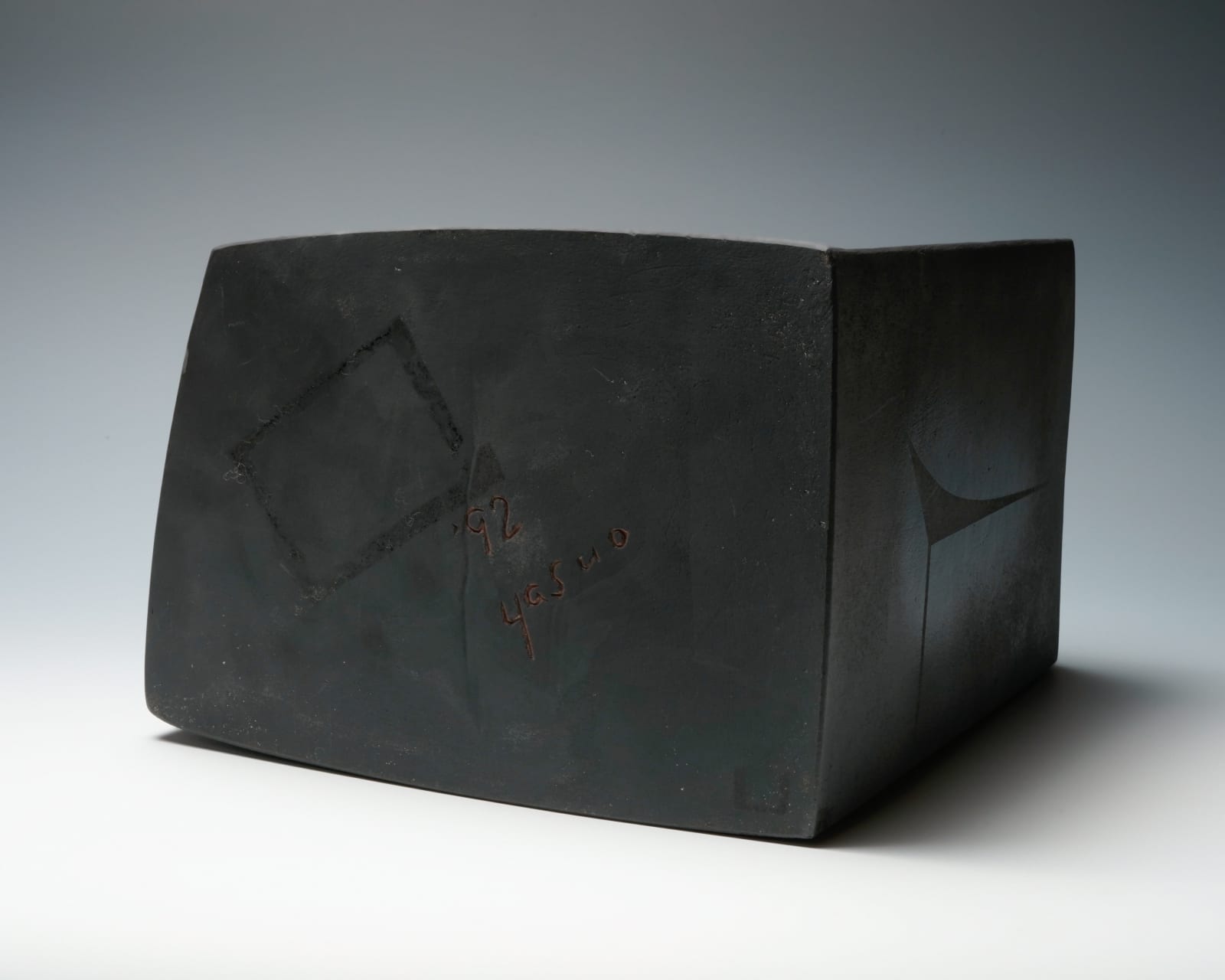 Hayashi Yasuo 林康夫, No 2, No Sound G, 1992