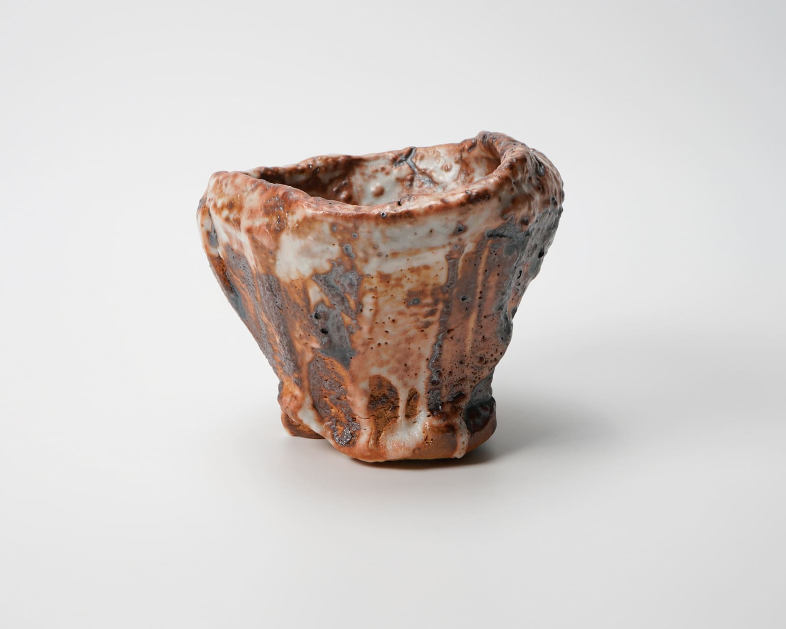 Goto Hideki 後藤秀樹, G-1 Shino Teabowl 志野茶盌, 2023