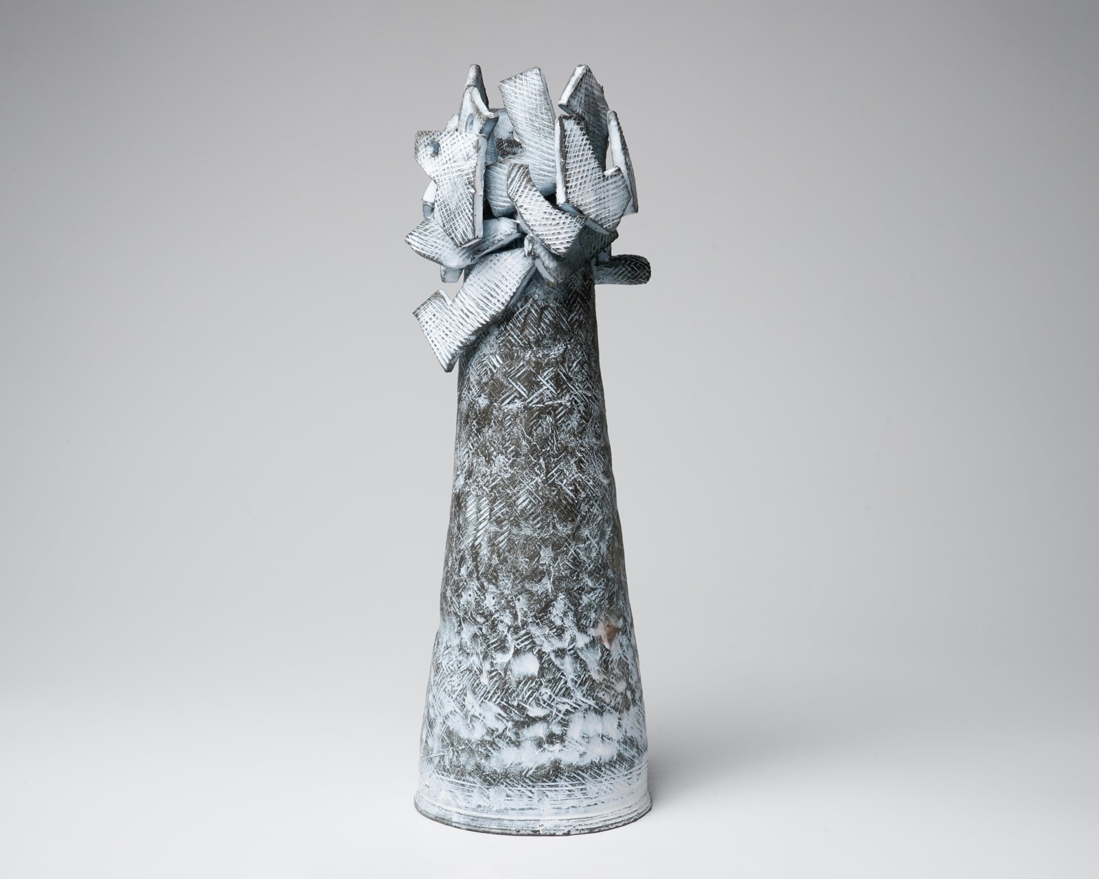 Yasuhara Kimei 安原喜明, Flower vase 花挿