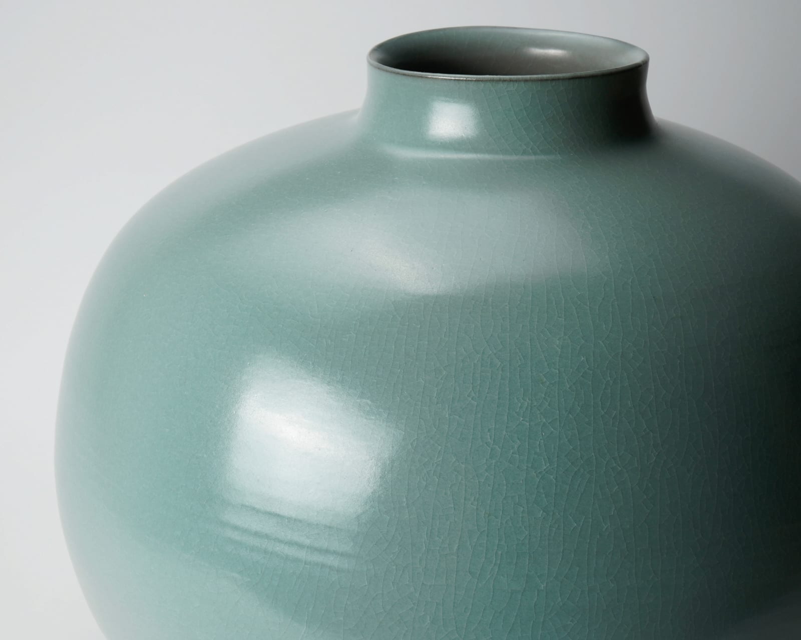 Nakashima Hiroshi 中島 宏, Celadon jar