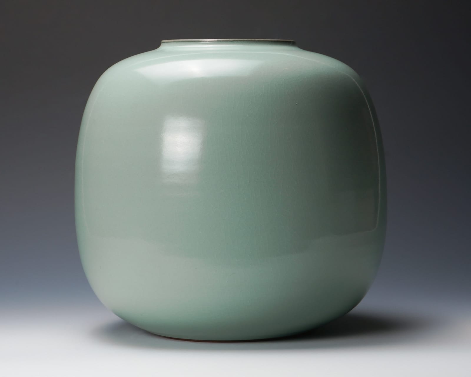 Nakashima Hiroshi 中島 宏, Celadon jar