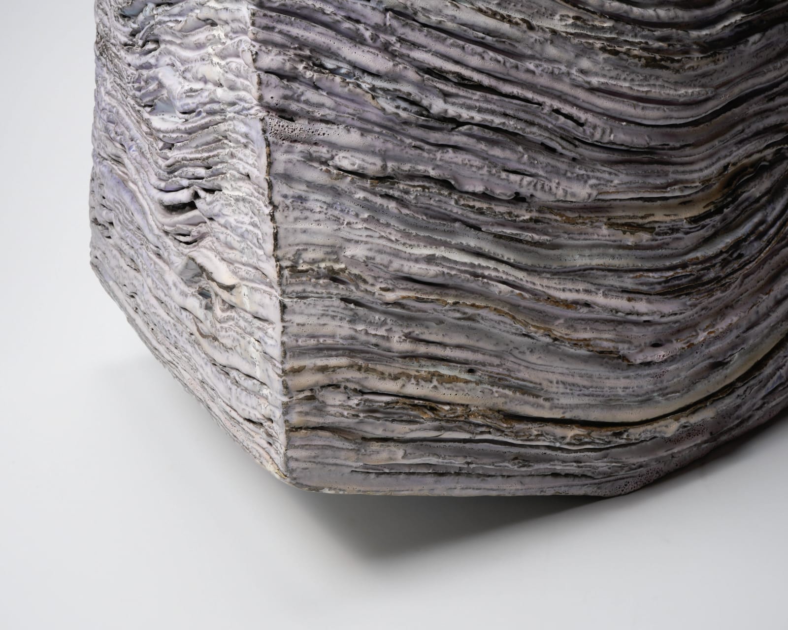 Hiruma Kazuyo 昼馬和代, The Brilliance of Wind Silver Ⅰ 風銀を刻む I, 2017