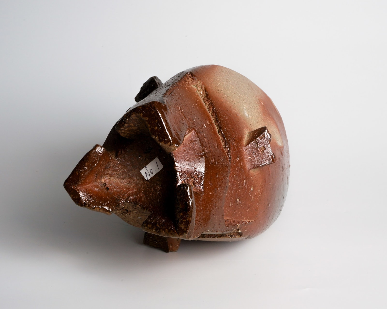 Kakurezaki Ryuichi 隠崎隆一, Bizen flower vase