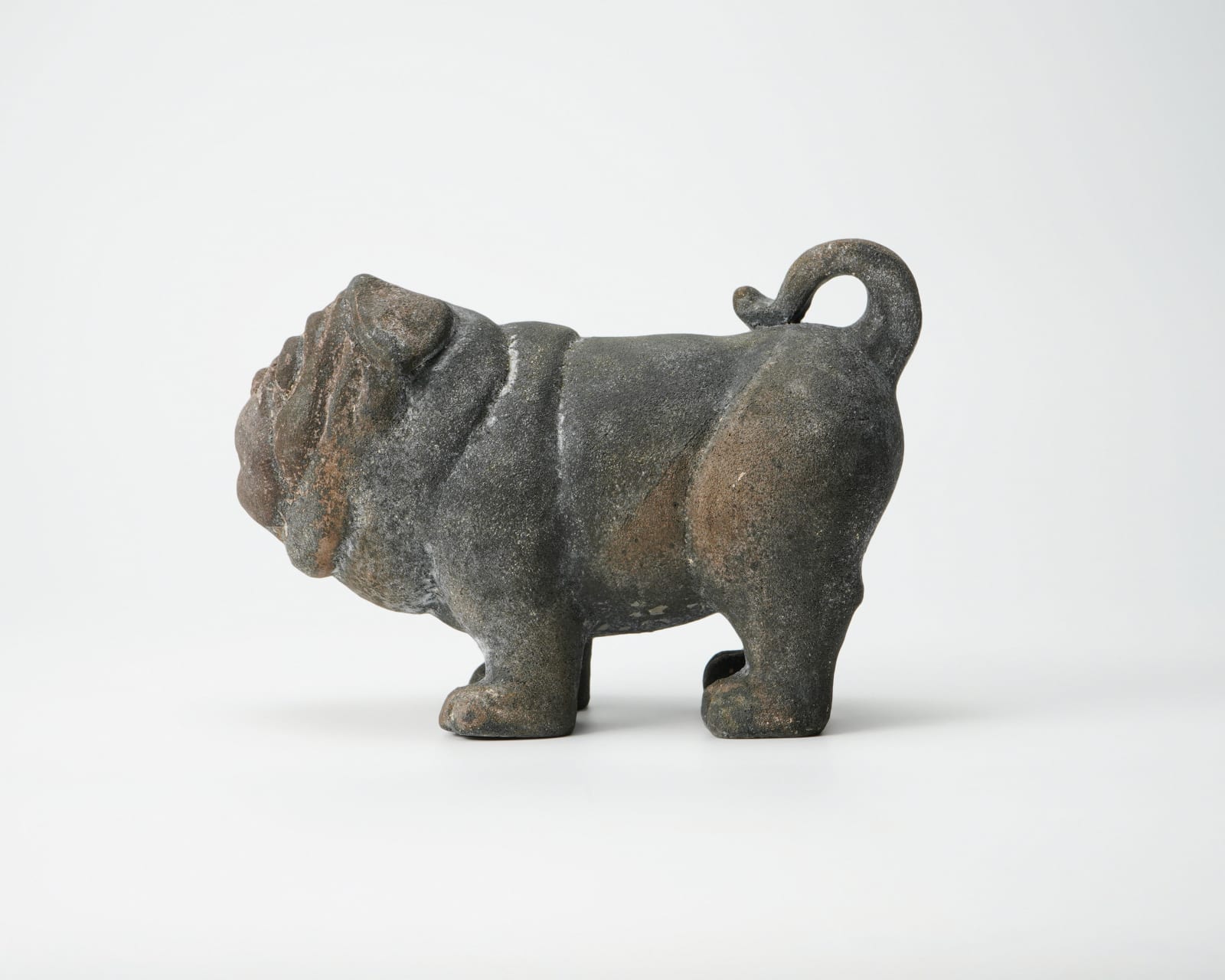Koinuma Michio 肥沼美智雄, Sculpture: Pug