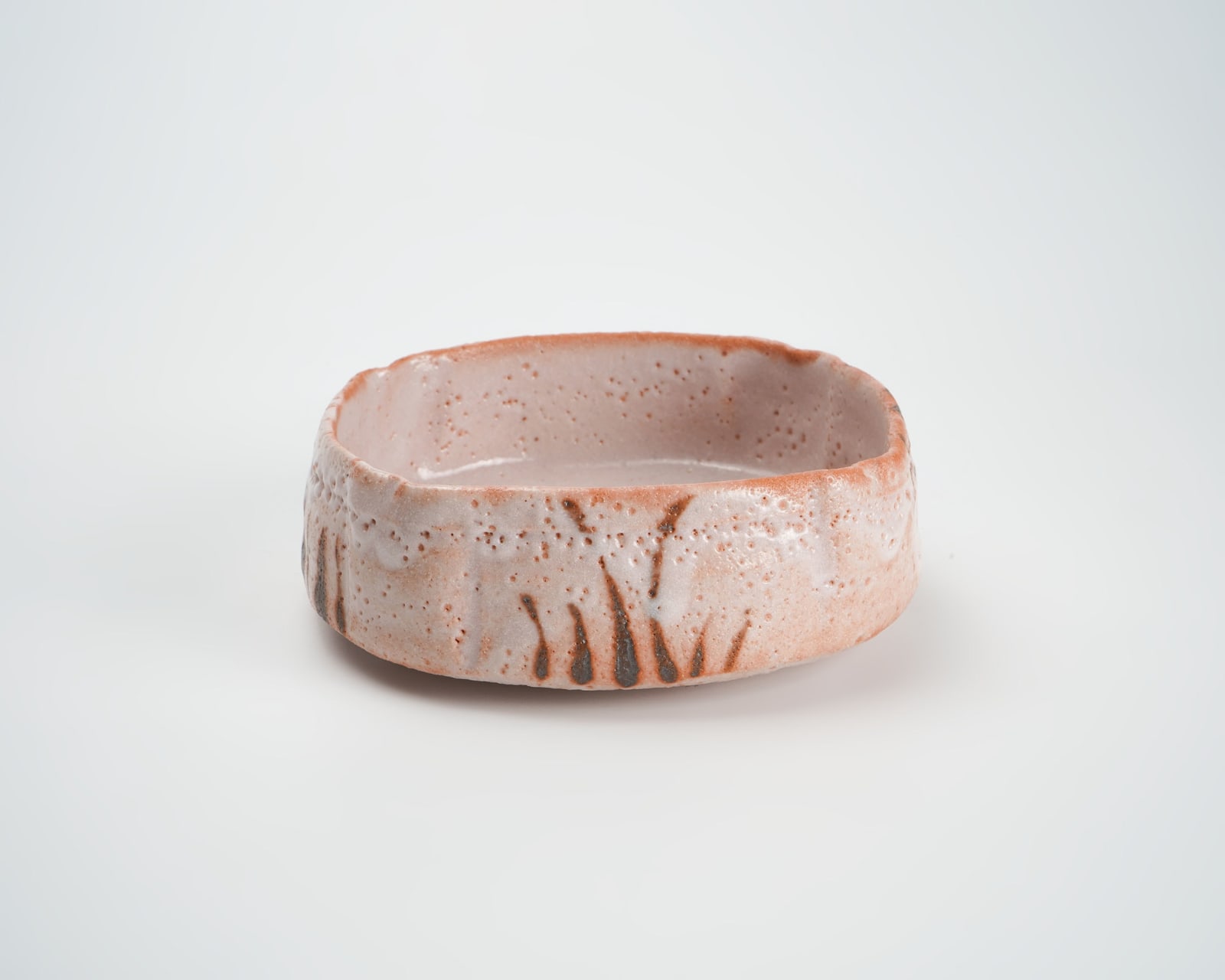 Wakao Toshisada 若尾利貞, Shino Mukozuke dishes: Set of 5