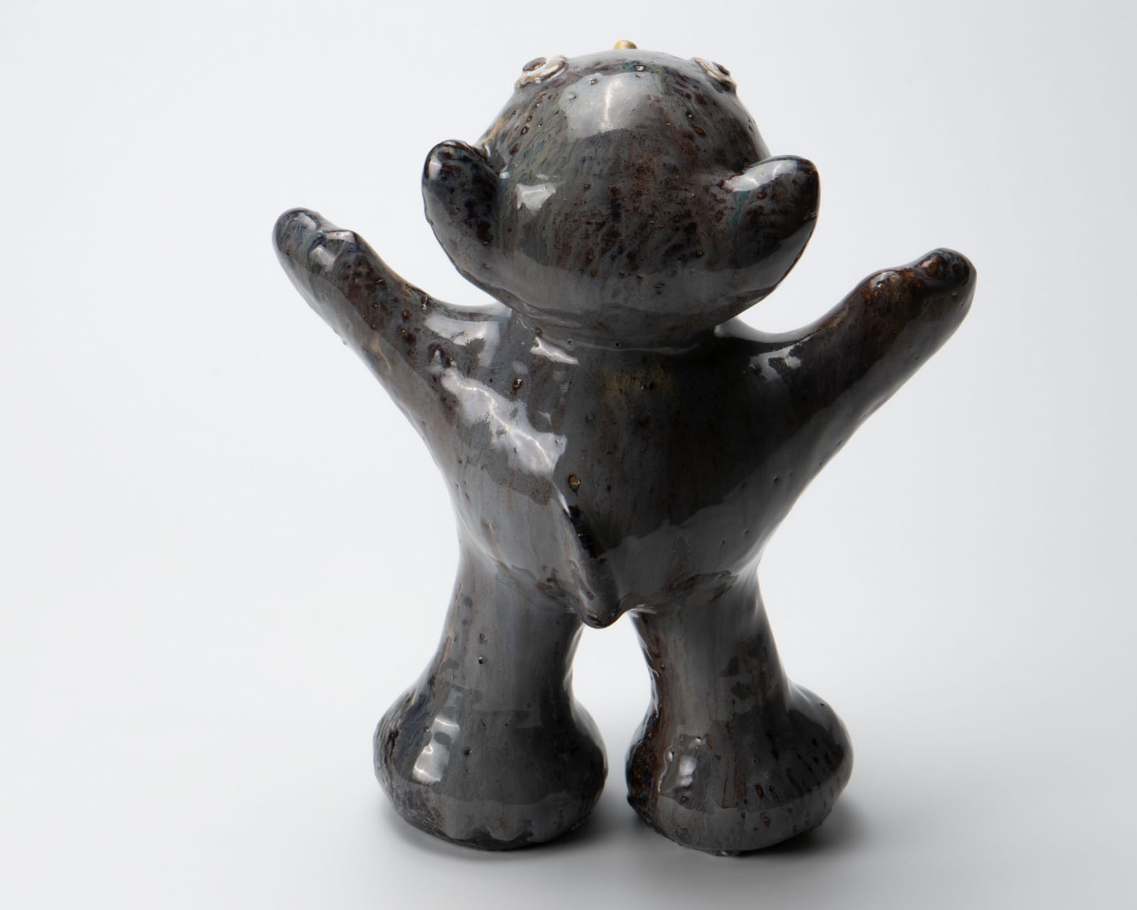 Koyama Atsuko 小山厚子, Object "Yamamori (Guardian of the Mountain)", 2024