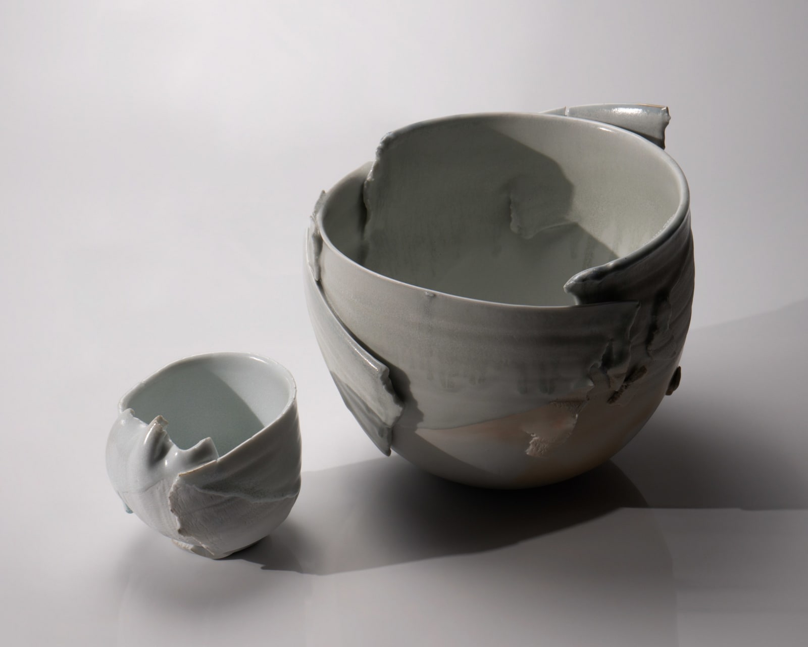 Kato Mami 加藤真美, Bowl, Gekka (Beneath the Moon), 2025