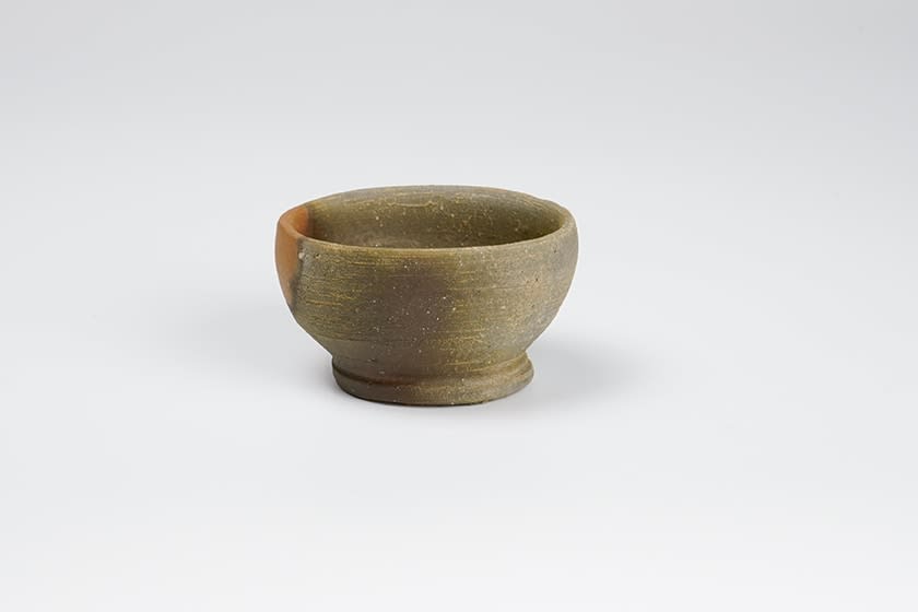 Fujiwara Kazu 藤原和, Bizen Guinomi 備前ぐい呑み, 2023