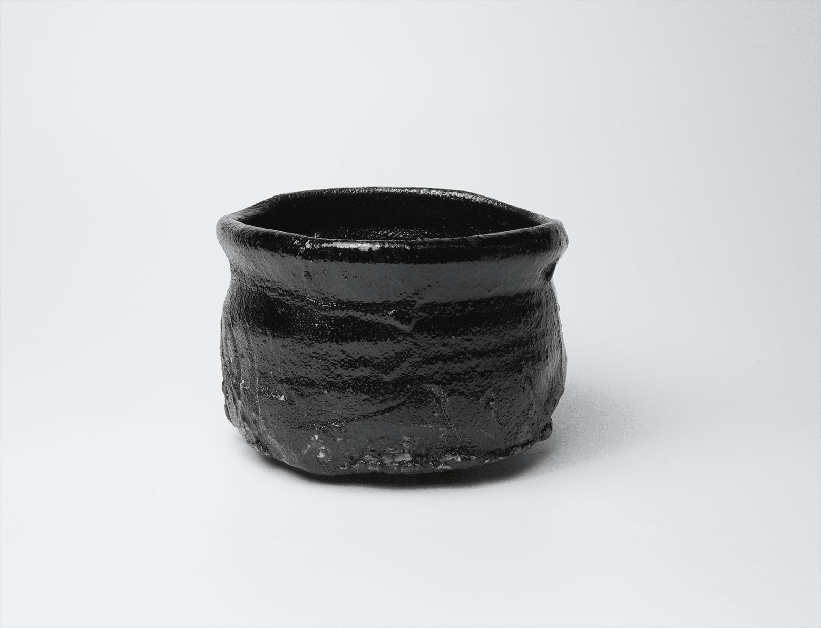 Suzuki Goro 鈴木五郎, Black Oribe teabowl