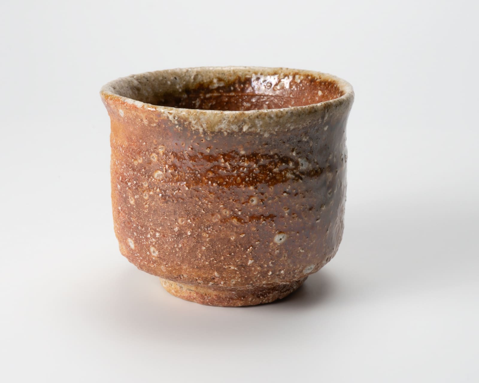 Abe Hitoshi 安陪均, Shigaraki tea bowl