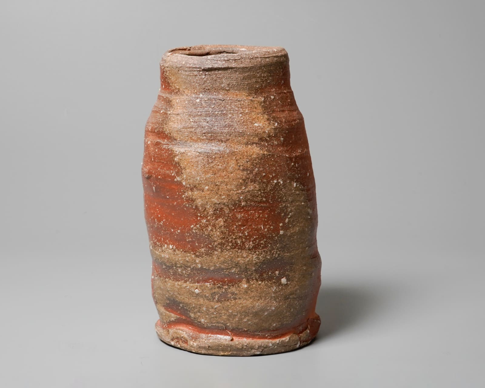 Ueda Naokata VI 6代上田直方(光春), Shigaraki flower vase 信楽花入