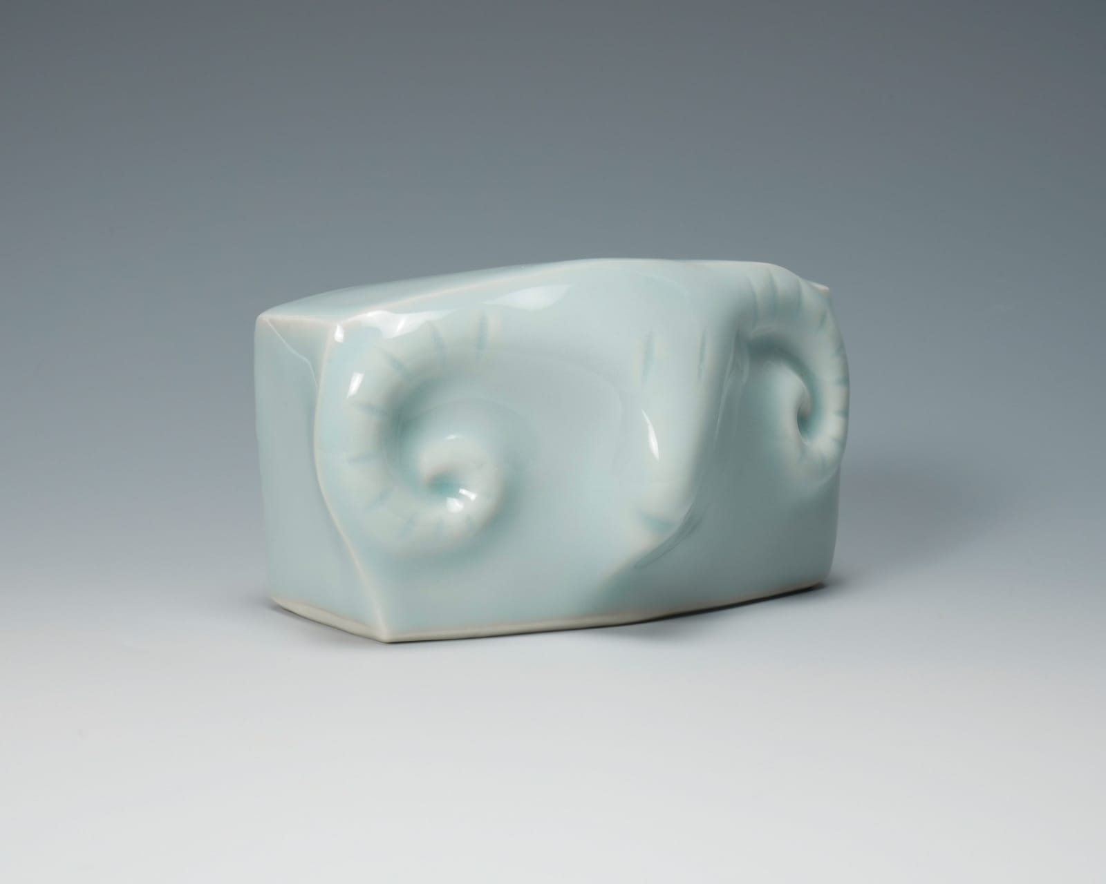 Suzuki Osamu 鈴木治, Small zodiac sculpture: Sheep
