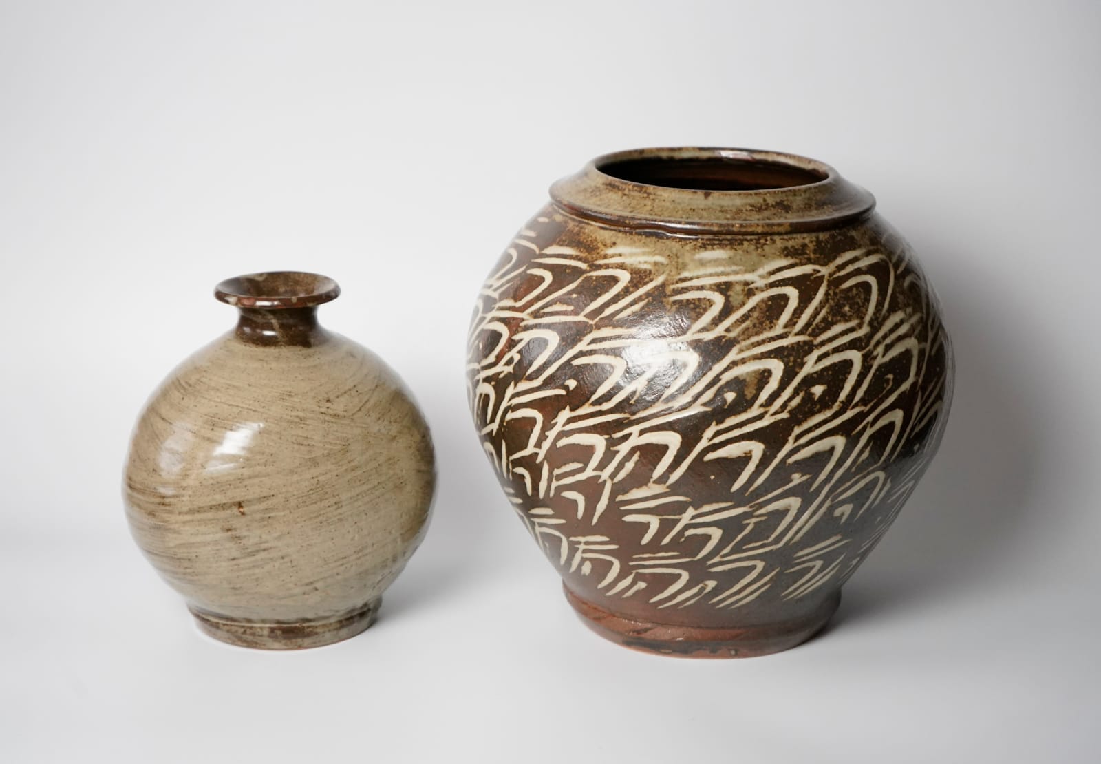 229: TOSHIKO TAKAEZU, Untitled Closed Form (with rattle