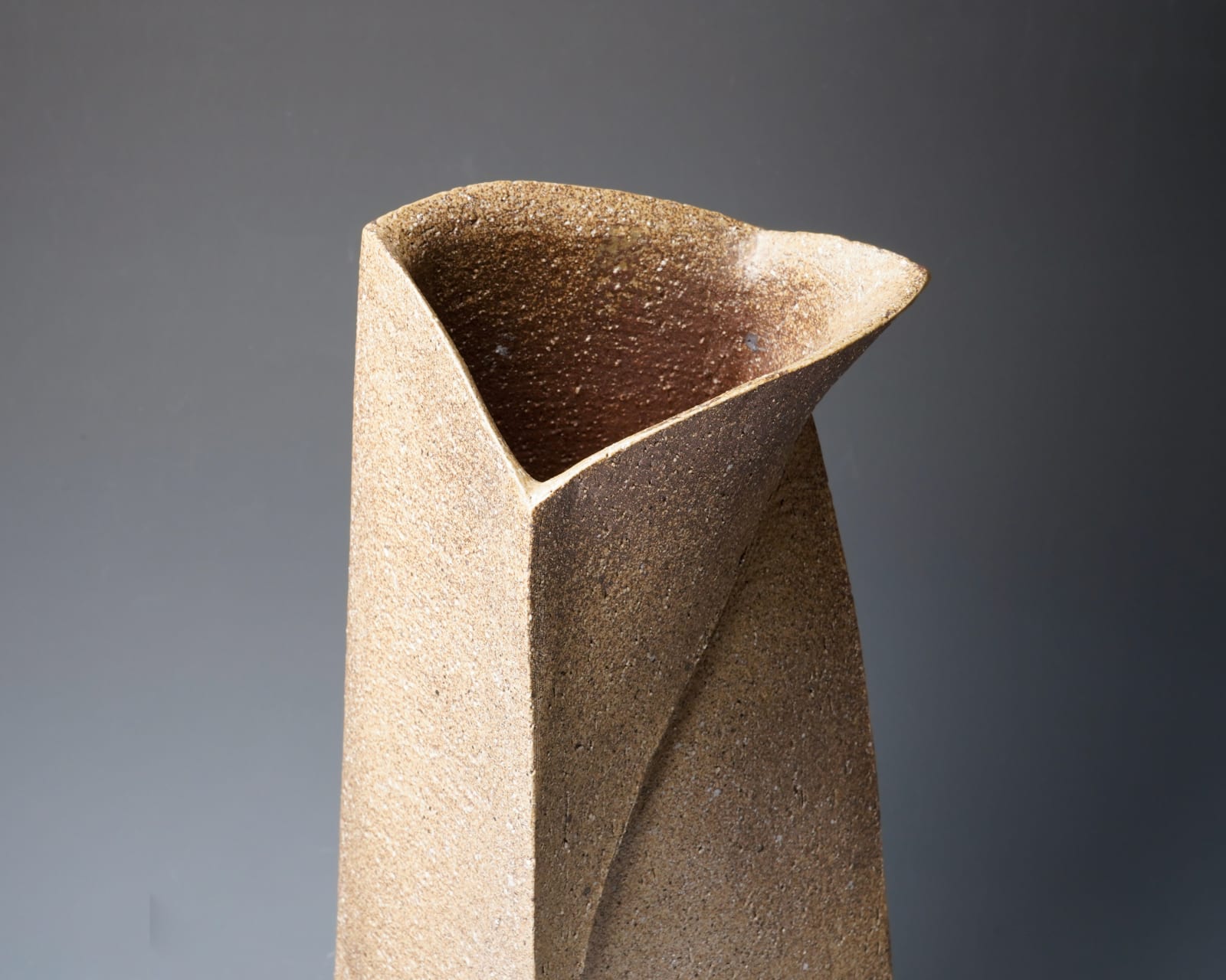 Shimizu Keiichi 清水圭一, Vase, 花の器