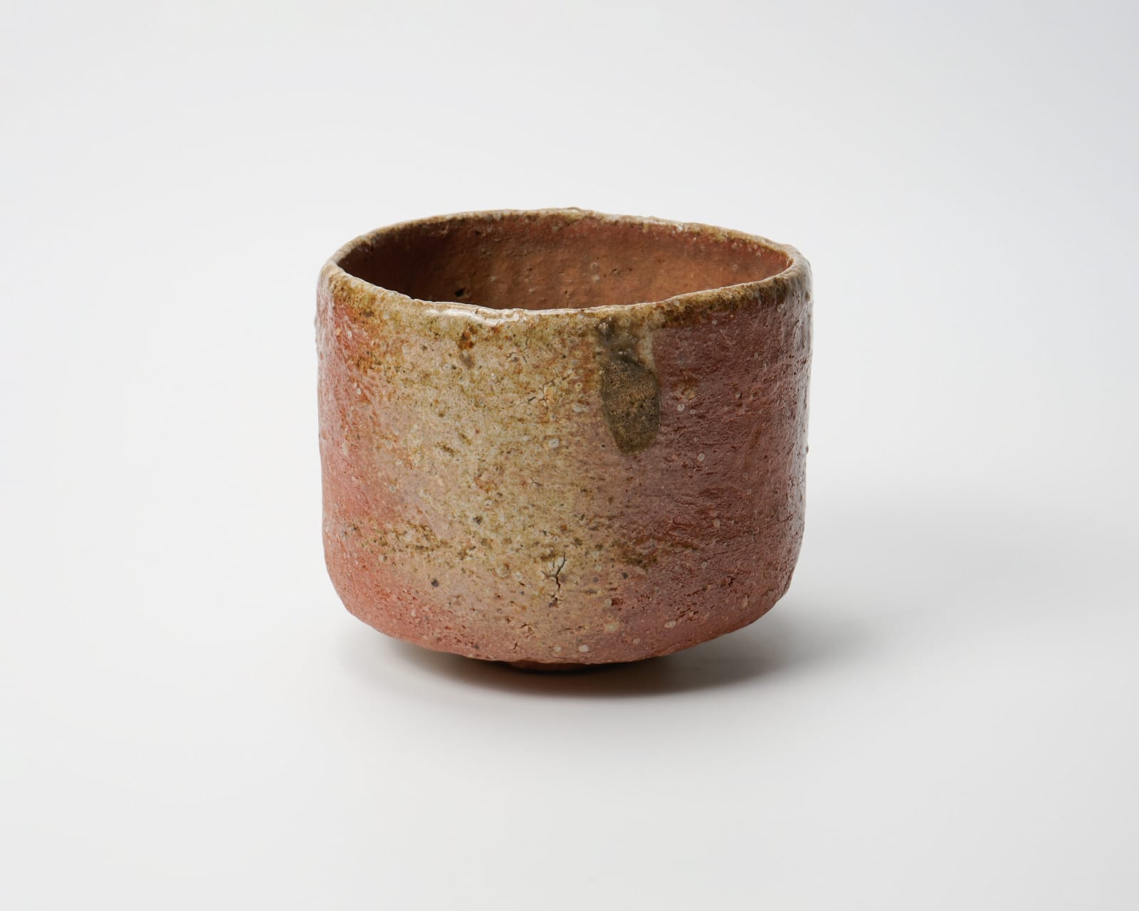 Sugimoto Sadamitsu 杉本貞光, Shigaraki tea bowl